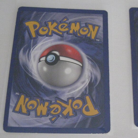 Nidoran 55/102 & Nidoran 57/64 Pokemon Cards Vintage - Picture 11 of 16
